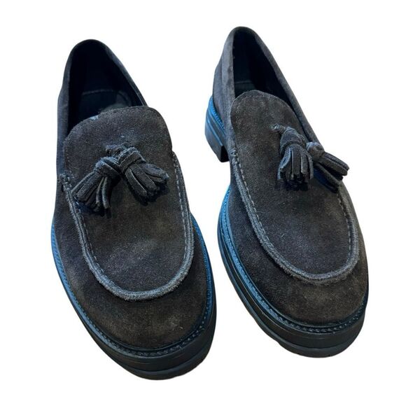 Revolve Vagabond Brown Suede Leather JOHNNY 2.0 LOAFER NWOT